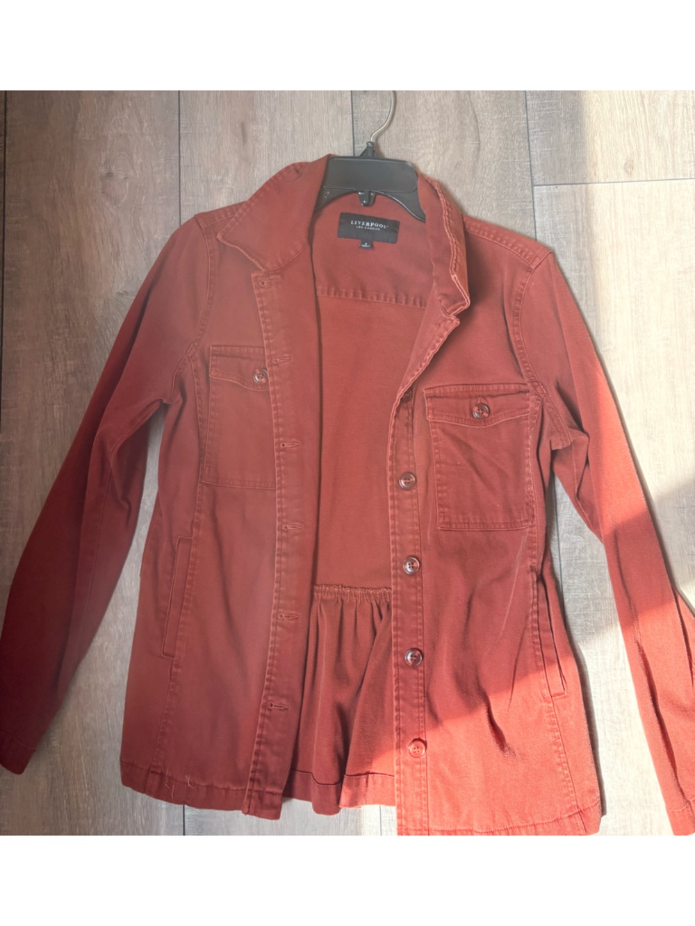 Liverpool Rust Utility Jacket - Women's